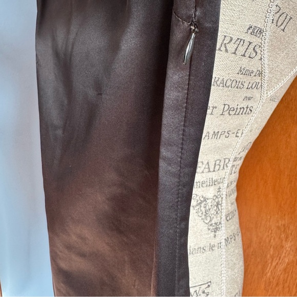 Loeffler Randall 100% silk black dresss lace collar decoration size 4 - Picture 6 of 13